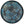 Servierschale Tusa rund; 515ml, 19.2x5 cm (ØxW); czarny/ciemny niebieski; okrągły; 6 sztuka / opakowanie