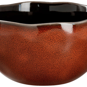 miska Oriento; 950ml, 15x8.8 cm (ØxW); terakota; okrągły; 6 sztuka / opakowanie