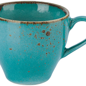 filiżanka do espresso Palana; 120ml, 6.8x6.1 cm (ØxW); turkusowy; 6 sztuka / opakowanie
