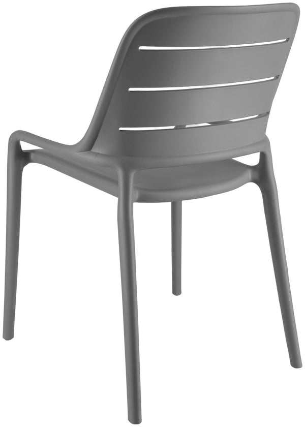 Kunststoff Stuhl Rylon; 52x51.5x82.5 cm (SxGxW); antracyt; 4 sztuka / opakowanie