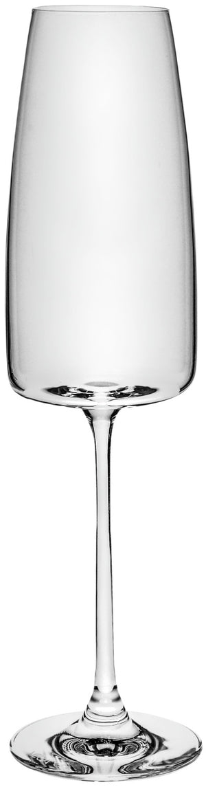 kieliszek do szampana Lotta bez znacznika pojemności; 340ml, 4.8x25 cm (ØxW); transparentny; 6 sztuka / opakowanie