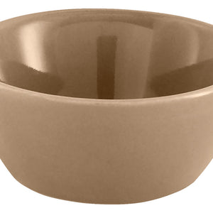mini miseczki  Ara; 58ml, 7x3 cm (ØxW); beżowy; okrągły; 12 sztuka / opakowanie