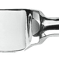 nóż stołowy Gutshof; 21.4 cm (D); srebro, Griff czarny; 12 sztuka / opakowanie