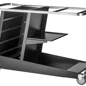 wózek serwisowy Sprinter montiert; 57.5x135x92 cm (SxGxW); czarny