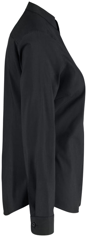 Bluse Langarm Lani Regular Fit; Kleidergröße 38; czarny