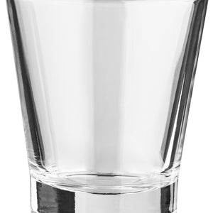 mini szklanka  Boston; 90ml, 5.8x7 cm (ØxW); transparentny; 6 sztuka / opakowanie