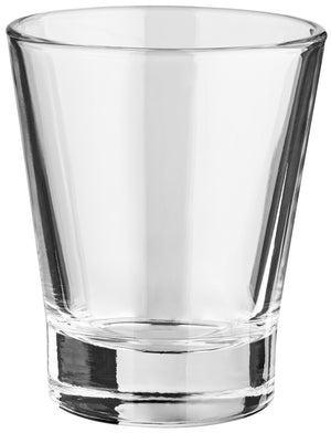 mini szklanka  Boston; 90ml, 5.8x7 cm (ØxW); transparentny; 6 sztuka / opakowanie