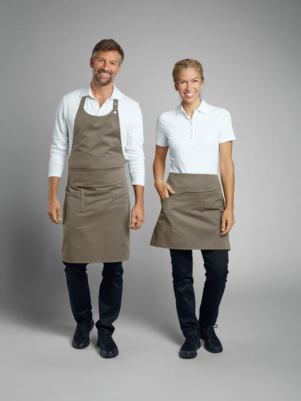 Schürze Belt 45x80 cm (LxB); 45x80 cm (DxS); taupe