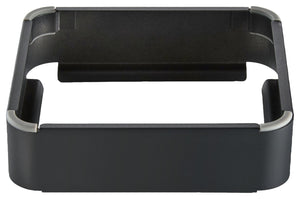 Joghurt-/Aufstrichtreppe Konsole Buffet WMF Quadro; 17.1x15.7x4.9 cm (DxSxW); czarny