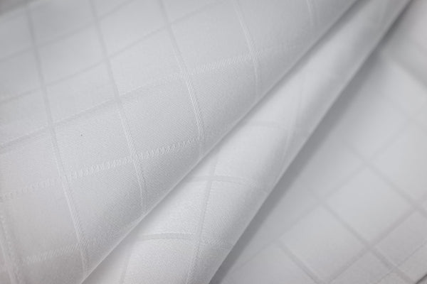 Tischläufer Avella; 40x130 cm (SxD); biały