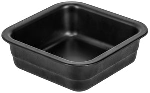 miska z melaminy Fenra; 470ml, 13.8x13.8x4.8 cm (DxSxW); czarny