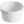 mini porcelana Oala opak. 50 sztuk; 80ml, 8.3x4.8 cm (ØxW); biały; 50 sztuka / opakowanie