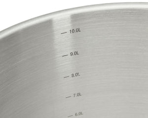 Gemüsetopf Prim Appety; 24 cm (Ø); srebro