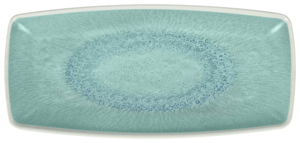 Platte Torto; 24x11x2.5 cm (DxSxW); turkusowy/niebieski; prostokątny; 6 sztuka / opakowanie
