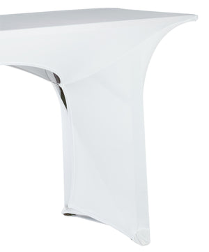 zestaw pokrowców stretch na zestawy biesiadne Grace 3-cz.; 50x220x95 cm (SxDxW); czarny