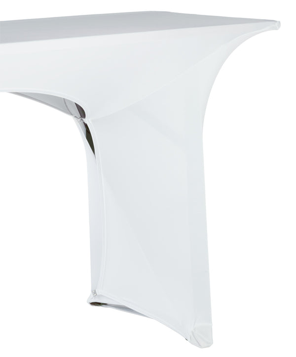 zestaw pokrowców stretch na zestawy biesiadne Grace 3-cz.; 50x220x95 cm (SxDxW); czarny