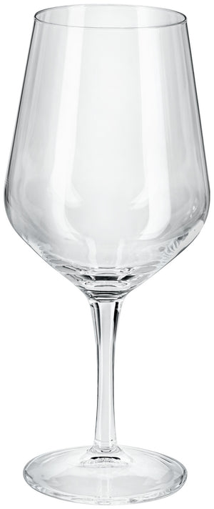 Rotweinglas Milano; 560ml, 9.4x21.8 cm (ØxW); transparentny; 6 sztuka / opakowanie