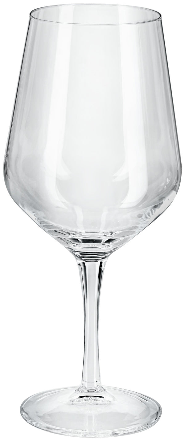 Rotweinglas Milano; 560ml, 9.4x21.8 cm (ØxW); transparentny; 6 sztuka / opakowanie