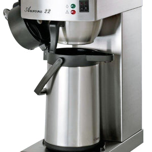 ekspres do kawy Aurora 22; 2000ml, 21.5x52x40.5 cm (SxWxG); srebro