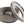 popielniczka ELEMENT; 10.5x10.5x5 cm (SxØxW); szary