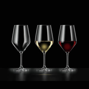  6.1x21.8 cm (ØxW); transparentny; 0.1 l & 0.2 l Füllstrich