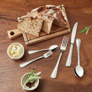 łyżka do kawy San Remo; 13.6 cm (D); srebro, Griff srebro; 12 sztuka / opakowanie