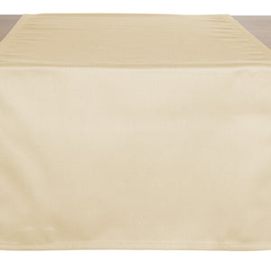 bieżnik Oblia; 40x130 cm (SxD); piasek; prostokątny; 6 sztuka / opakowanie