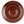 spodek do filiżanki do kawy Joy; 14 cm (Ø); brązowy; okrągły; 6 sztuka / opakowanie