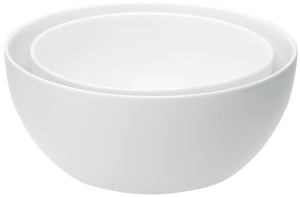 miska Pallais okrągła; 1000ml, 17x7 cm (ØxW); biały; okrągły; 4 sztuka / opakowanie