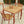 Outdoor-Teaktisch Zolia quadratisch; 80x80x76 cm (DxSxW); Platte brązowy