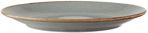 talerz płaski Sidina; 28 cm (Ø); szary; okrągły; 6 sztuka / opakowanie