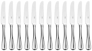nóż do masła Baguette; 17.7 cm (D); srebro, Griff srebro; 12 sztuka / opakowanie