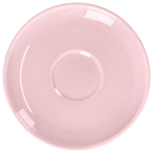 spodek do filiżanki do espresso Alegria; 12 cm (Ø); różowy; 6 sztuka / opakowanie