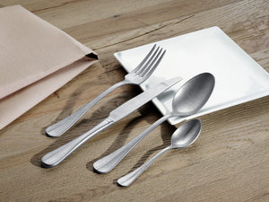 Menülöffel Memory; 20.5 cm (D); srebro, Griff srebro; 12 sztuka / opakowanie