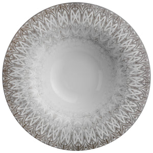  30x6.5 cm (ØxW); taupe; okrągły; 4 sztuka / opakowanie