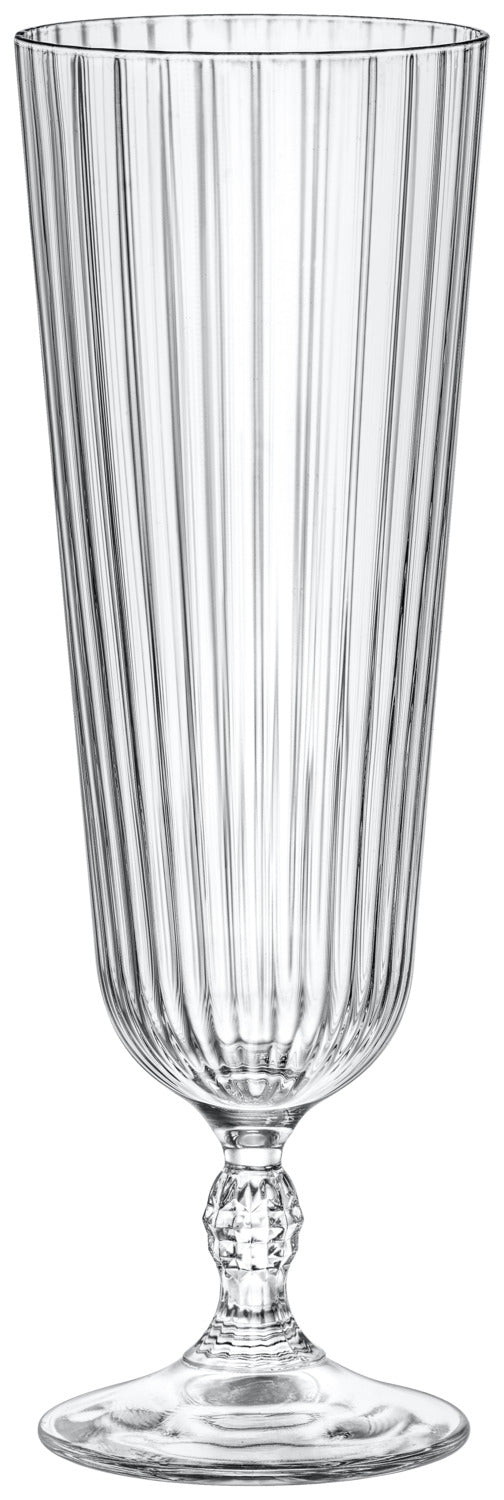 kieliszek do koktajli America 20s; 400ml, 7.45x22.4 cm (ØxW); transparentny; 6 sztuka / opakowanie