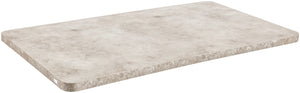 Indoor-Tischplatte Marvello rechteckig; 120x80x2.5 cm (DxSxW); kamiennoszary; prostokątny