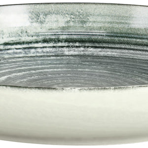 talerz głęboki Etana; 1200ml, 26x4.5 cm (ØxW); biały/antracyt; okrągły; 4 sztuka / opakowanie