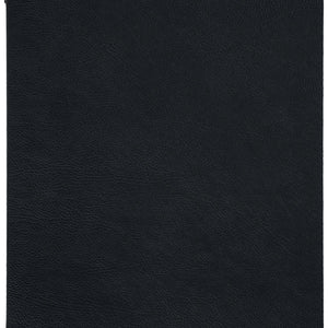 Speisekarte Abbotsford A4; Größe DIN A4, 24x31.6 cm (SxW); czarny
