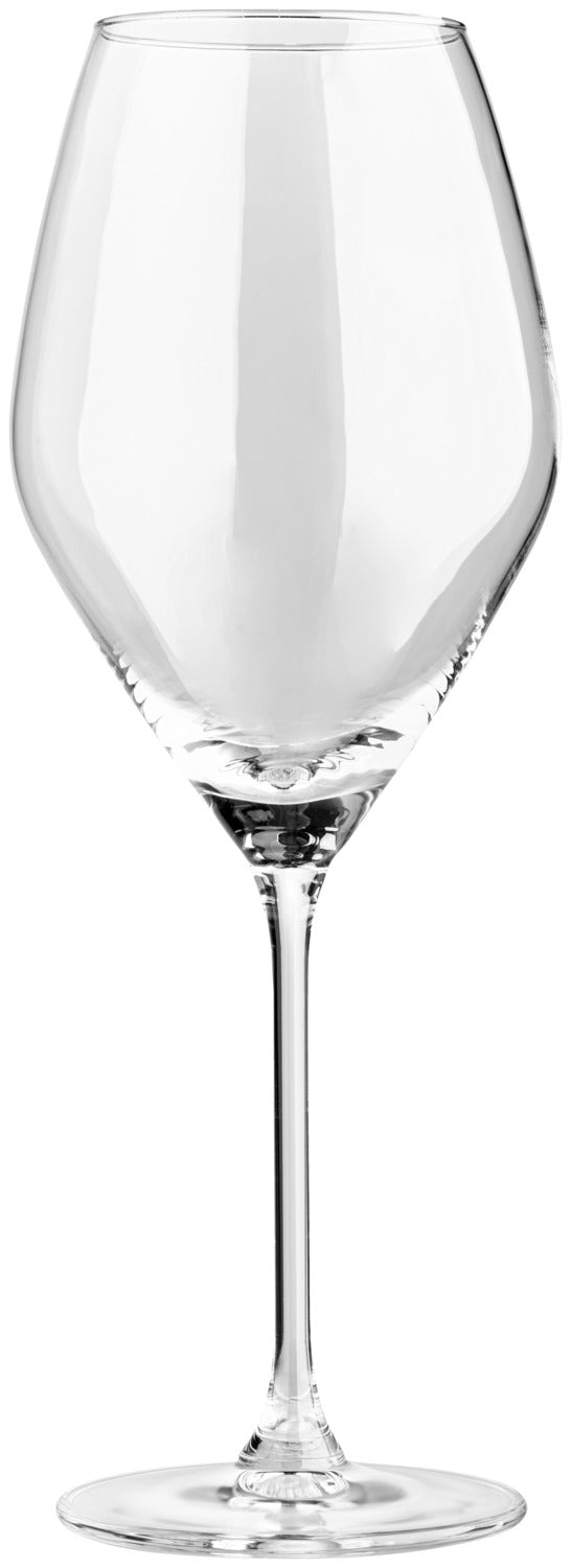 kieliszek do wina różowego Amilia ze znacznikiem pojemności; 470ml, 5.9x23.5 cm (ØxW); transparentny; 0.2 l Füllstrich, 6 sztuka / opakowanie