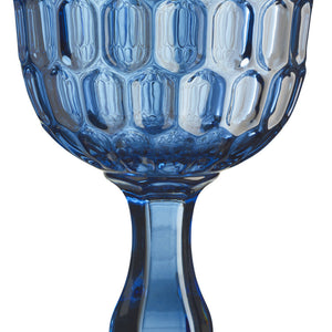 kieliszek do wina czerwonego Isabella; 300ml, 9.2x15.8 cm (ØxW); niebieski; 6 sztuka / opakowanie