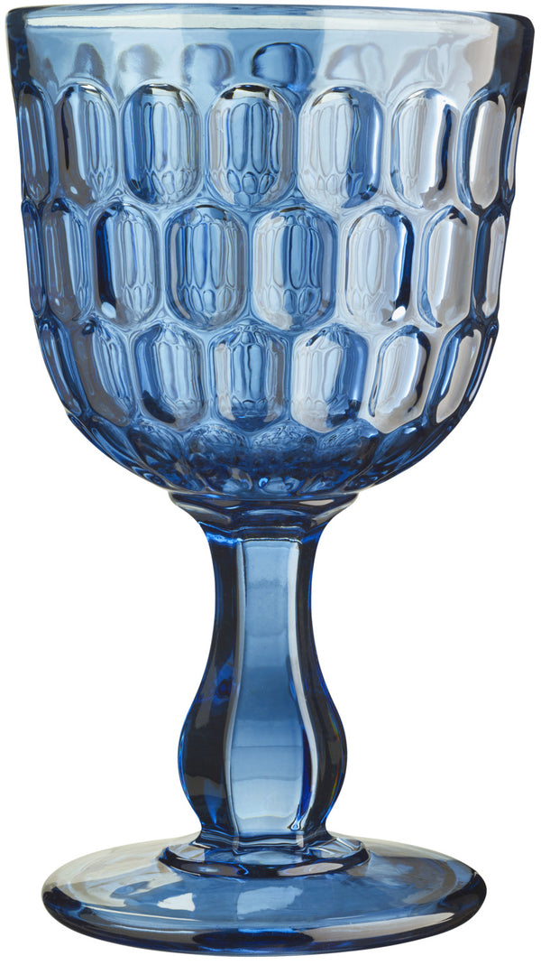 kieliszek do wina czerwonego Isabella; 300ml, 9.2x15.8 cm (ØxW); niebieski; 6 sztuka / opakowanie