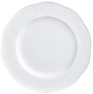 talerz płaski Minuett; 31.5 cm (Ø); biały; okrągły; 6 sztuka / opakowanie
