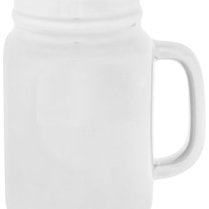 kubek z uchwytem Liv; 480ml, 8.3x13.2 cm (ØxW); biały; 6 sztuka / opakowanie