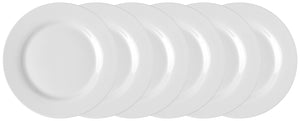 talerz płaski Eco; 19 cm (Ø); biały; okrągły; 6 sztuka / opakowanie