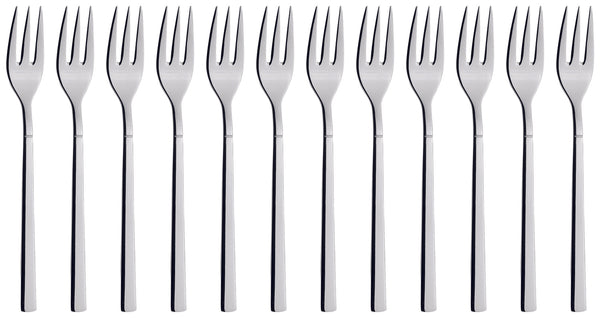 widelec do ciasta Luano; 15.5 cm (D); srebro