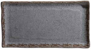 półmisek Portage z rantem; Größe GN 1/3, 32.5x17.6x2 cm (DxSxW); szary; 6 sztuka / opakowanie
