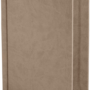 okładka zaciskowa Perron bez graweru A4; Größe DIN A4, 22.5x30.5 cm (SxW); taupe