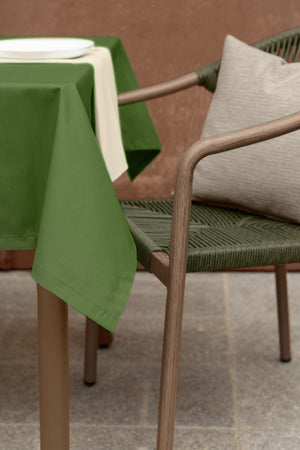Meterware Lasolana; 140 cm (S); zielony
