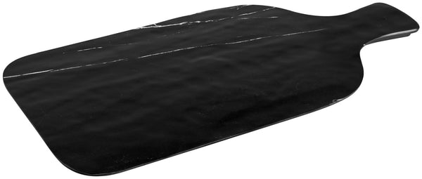 deska do serwowania Brandon z uchwytem; 31x19.5x1.5 cm (DxSxW); czarny; prostokątny; 6 sztuka / opakowanie